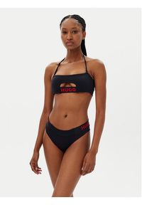 Hugo - HUGO Góra od bikini Dotti 50540224 Czarny. Kolor: czarny. Materiał: syntetyk