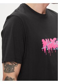 Hugo T-Shirt Decation 50515282 Czarny Regular Fit. Kolor: czarny. Materiał: bawełna