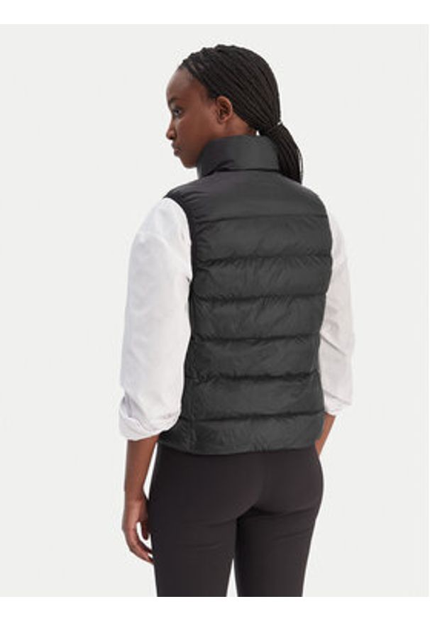 Hugo - HUGO Bezrękawnik Fandinia 50556460 Czarny Regular Fit. Kolor: czarny. Materiał: syntetyk. Długość rękawa: bez rękawów