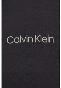 Calvin Klein Underwear - Bluza. Okazja: na co dzień. Typ kołnierza: kaptur. Kolor: czarny. Materiał: dzianina. Styl: casual #4