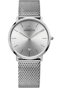 Zegarek Sekonda Zegarek męski Herbelin 19515/11B srebrny. Kolor: srebrny #1