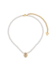 Naszyjnik Guess. Kolor: biały #1