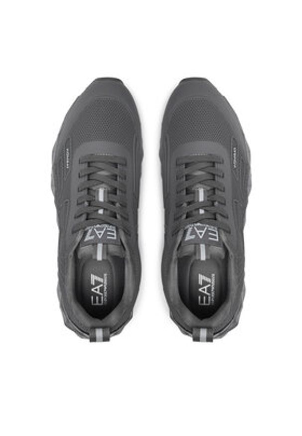 EA7 Emporio Armani Sneakersy X8X154 XK357 U270 Szary. Kolor: szary. Materiał: materiał