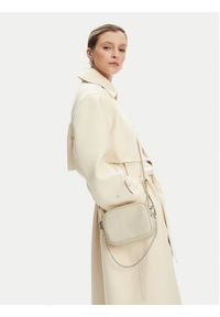 Weekend Max Mara Torebka 2515511154650 Biały. Kolor: biały. Materiał: skórzane