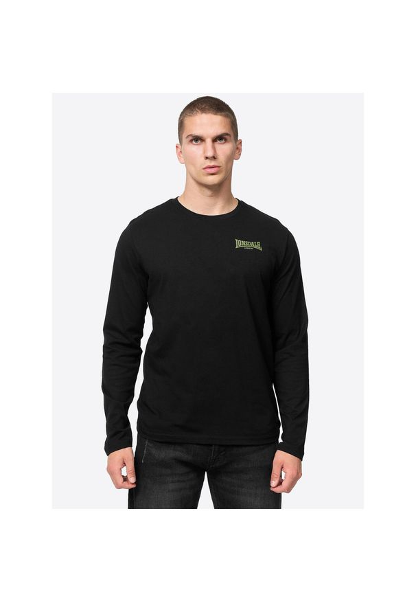 Koszulka z długim rękawem Lonsdale Ayrshire. Kolor: wielokolorowy, zielony, brązowy. Długość rękawa: długi rękaw. Długość: długie. Sport: joga i pilates