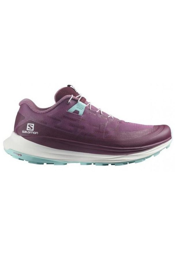 salomon - Buty do biegania damskie Shoes Ultra Glide W. Kolor: fioletowy. Sport: bieganie