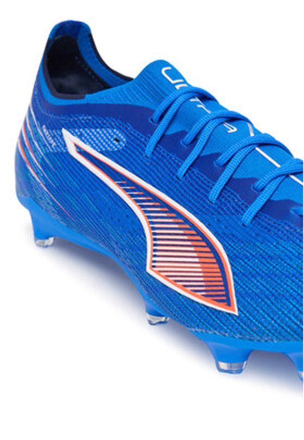 Puma Buty do piłki nożnej Ultra 6 Pro Fg/Ag 108551 01 Niebieski. Kolor: niebieski. Materiał: materiał
