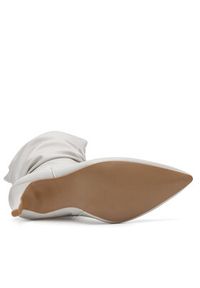 DeeZee Kozaki HY197-12 Écru. Materiał: materiał #3