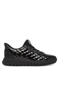 Sneakersy Geox. Kolor: czarny #1