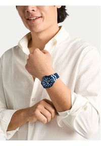 Fossil Zegarek Blue FS6166 Granatowy. Kolor: niebieski #2
