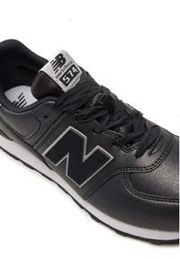 New Balance Sneakersy GC574FM Czarny. Kolor: czarny. Materiał: materiał. Model: New Balance 574 #2