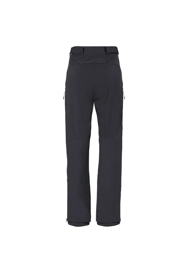 Vaude - Spodnie narciarskie dla kobiet VAUDE Monviso Alpine. Kolor: czarny. Sezon: zima. Sport: narciarstwo