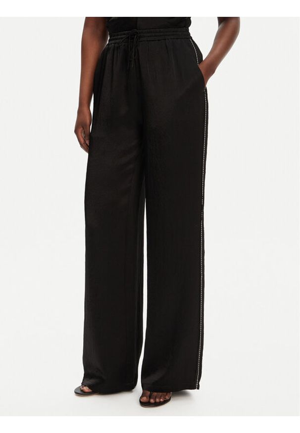 Pinko - PINKO Spodnie materiałowe 104595 A2BU Z99 Czarny Regular Fit. Kolor: czarny. Materiał: syntetyk