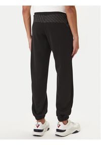 Guess Spodnie dresowe Z6RB09 KD472 Czarny Regular Fit. Kolor: czarny. Materiał: syntetyk #4