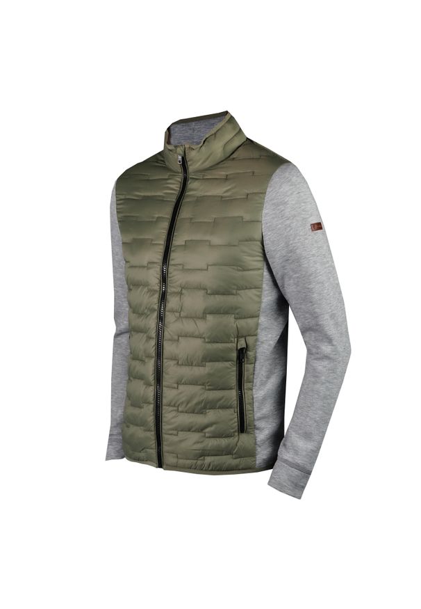 Kurtka puchowa Horka Indiana. Kolor: zielony, brązowy, wielokolorowy. Materiał: puch. Styl: elegancki