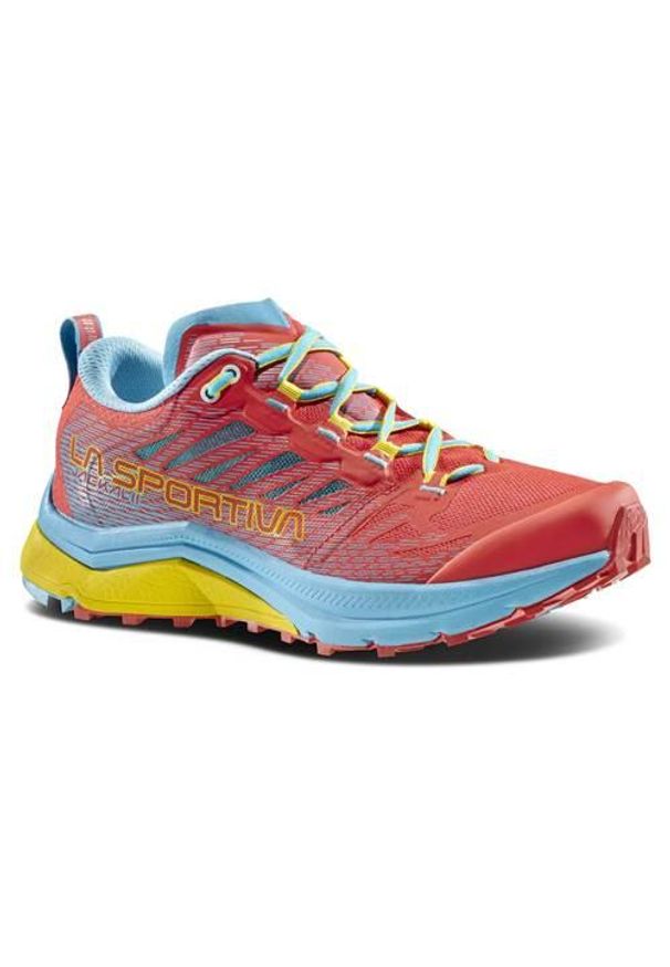 LA SPORTIVA - Buty do biegania damskie La Sportiva Jackal Ii. Kolor: wielokolorowy, niebieski. Materiał: tkanina. Szerokość cholewki: normalna