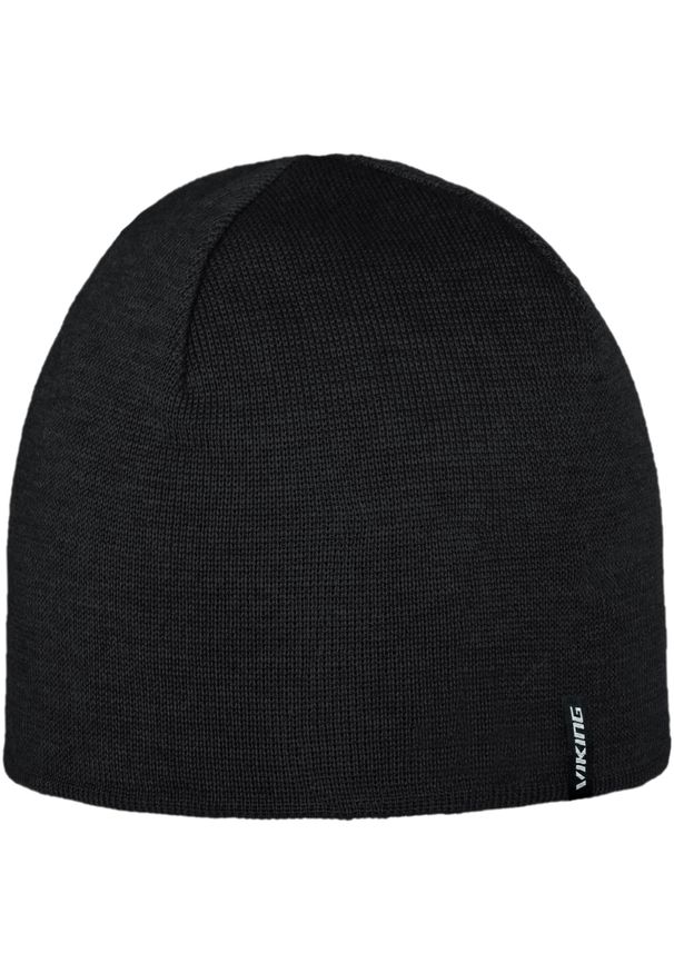 Viking - Czapka zimowa z wełną merino VIKING Noma 2.0 GWS Pro Style. Kolor: czarny. Materiał: wełna. Sezon: zima. Styl: sportowy