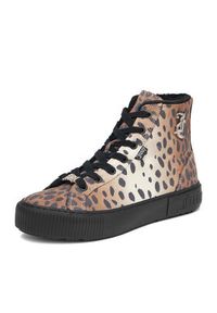 Juicy Couture Sneakersy CEO-VSJU007 Brązowy. Kolor: brązowy. Materiał: materiał #6