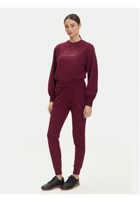 Armani Exchange Bluza XW000747 AF16114 UA343 Bordowy Relaxed Fit. Kolor: czerwony. Materiał: bawełna #4
