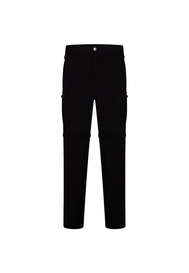 DARE 2B - Męskie Spodnie Z Odpinanymi Nogawkami Tuned In II. Kolor: czarny. Sport: turystyka piesza