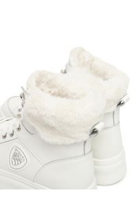 Blauer Trzewiki F5EMERY01/LEA Biały. Kolor: biały. Materiał: skóra #4