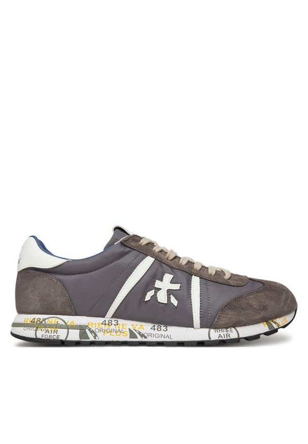 Sneakersy Premiata. Kolor: szary
