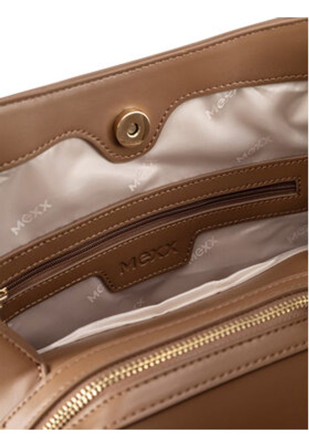 MEXX Torebka MEXX-S-007-07 Brązowy. Kolor: brązowy