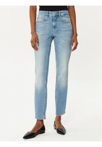 BOSS Jeansy Jackie 50529968 Niebieski Skinny Fit. Kolor: niebieski