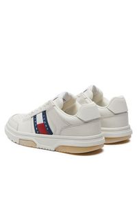 Tommy Jeans Sneakersy (New Tongue) The Brooklyn EN0EN02576 Biały. Kolor: biały. Materiał: skóra #4