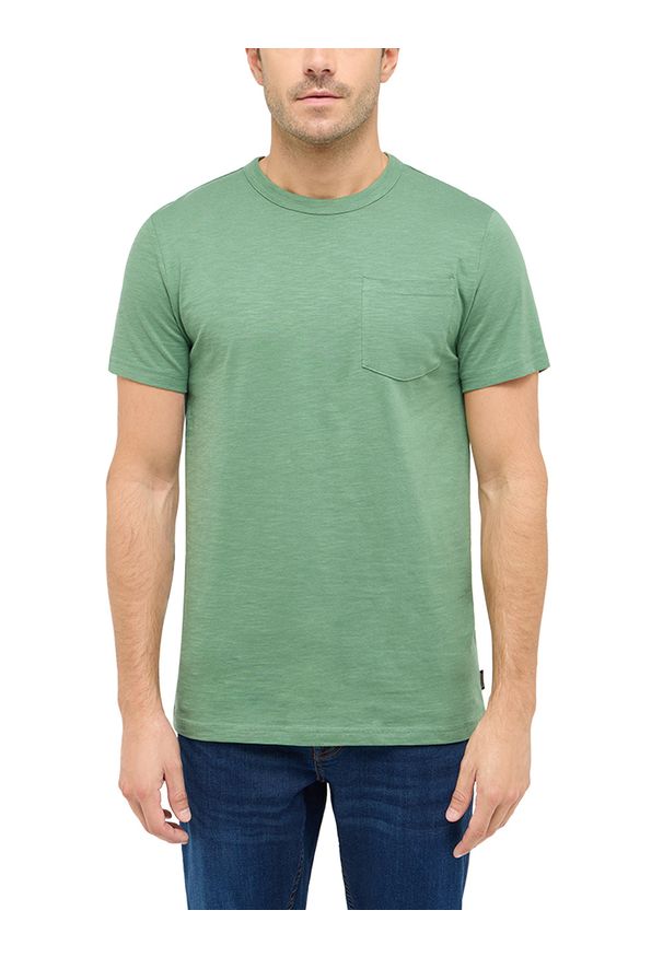 Męski T-Shirt Mustang Style Amado Dark Ivy 1016276 6326