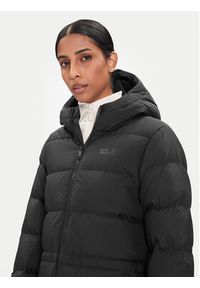 Jack Wolfskin Kurtka puchowa Frozen Palace A65096 Czarny Regular Fit. Kolor: czarny. Materiał: syntetyk #3