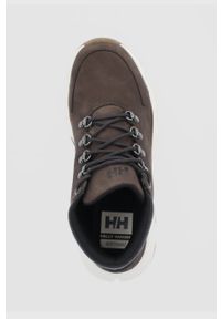 Helly Hansen - Buty zamszowe Fendvard. Nosek buta: okrągły. Zapięcie: sznurówki. Kolor: brązowy. Materiał: zamsz. Szerokość cholewki: normalna #4