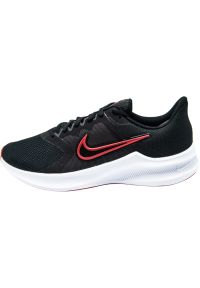 Nike Downshifter 11, Czarny. Kolor: czarny. Model: Nike Downshifter. Sport: turystyka piesza