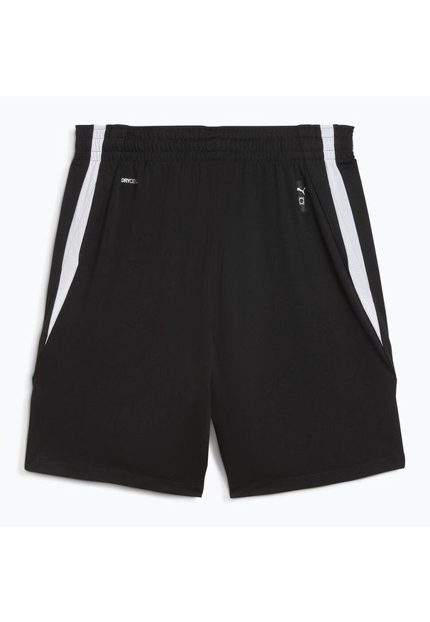 Puma - Spodenki koszykarskie męskie PUMA teamJAWS Starter. Kolor: czarny. Długość: krótkie. Sezon: lato