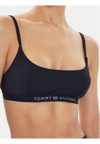 TOMMY HILFIGER - Tommy Hilfiger Góra od bikini UW0UW05323 Granatowy. Kolor: niebieski. Materiał: syntetyk