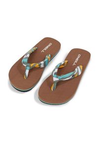 ONeill Japonki O'Neill Ditsy Sun Sandals Jr 92800613250 wielokolorowe. Kolor: wielokolorowy. Materiał: lycra, guma. Szerokość cholewki: normalna. Sezon: lato
