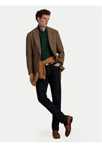 Polo Ralph Lauren Polo 710536856489 Zielony Regular Fit. Typ kołnierza: polo. Kolor: zielony. Materiał: bawełna #3