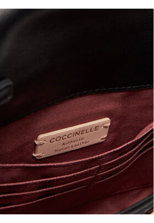 Coccinelle Torebka E1 S4Q 55 01 01 Złoty. Kolor: złoty. Materiał: skórzane