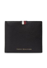 TOMMY HILFIGER - Duży Portfel Męski Tommy Hilfiger. Kolor: czarny #1