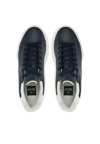 Liu Jo Sneakersy Big 01 7B4027 PX474 Granatowy. Kolor: niebieski. Materiał: skóra #5