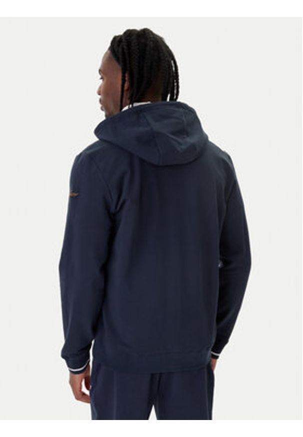 Aeronautica Militare Bluza 261FE2096UF00674 Granatowy Regular Fit. Kolor: niebieski. Materiał: bawełna