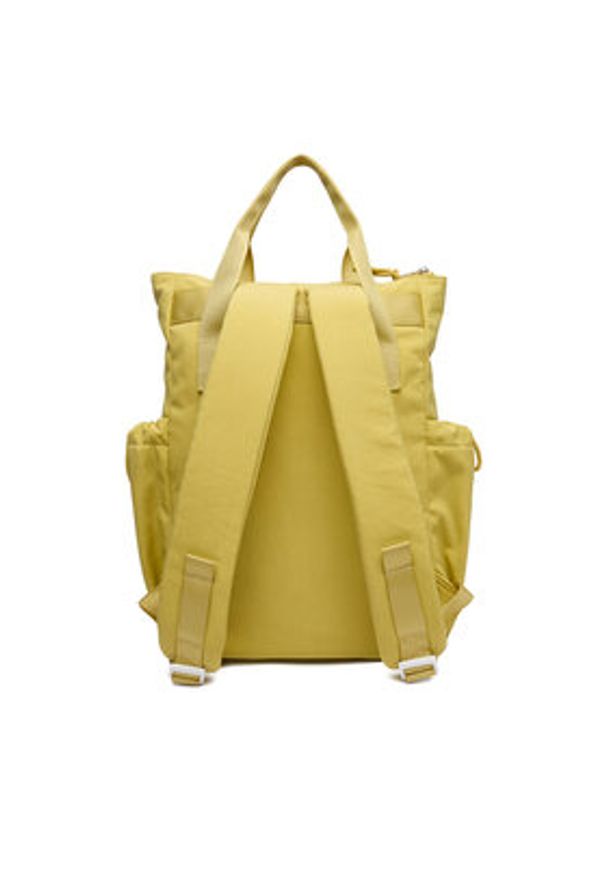 Roxy Plecak CWBEO-ROXY-M-008-09 Żółty. Kolor: żółty. Materiał: materiał