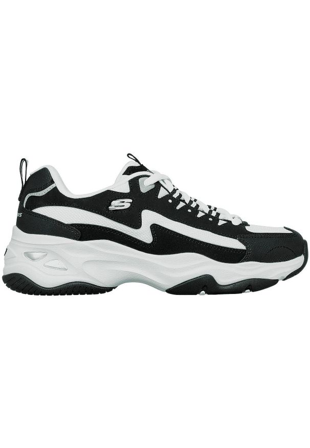 skechers - Adidasy Skechers D'lites 4.0-fancy Sp, Kobiety. Kolor: czarny. Materiał: syntetyk, materiał. Sport: fitness