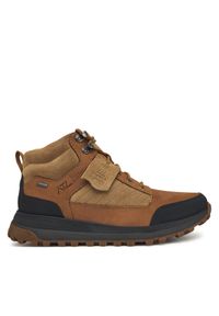 Trekkingi Clarks. Kolor: brązowy. Sport: turystyka piesza