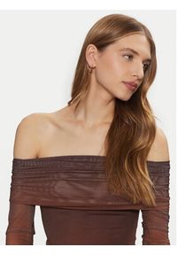 Coach Kolczyki 37460422 Złoty. Materiał: metalowe. Kolor: złoty #6