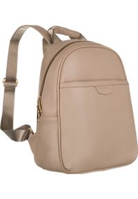 Peterson Pojemny plecak damski ze skóry ekologicznej - Peterson NoSize. Materiał: skóra ekologiczna #1