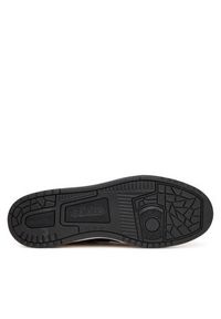 Adidas - adidas Sneakersy Rapid Court Low JR1012 Czarny. Kolor: czarny. Materiał: skóra #5