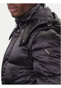 Guess Kurtka zimowa M5BL2L WGZF2 Czarny Regular Fit. Kolor: czarny. Materiał: syntetyk. Sezon: zima #8