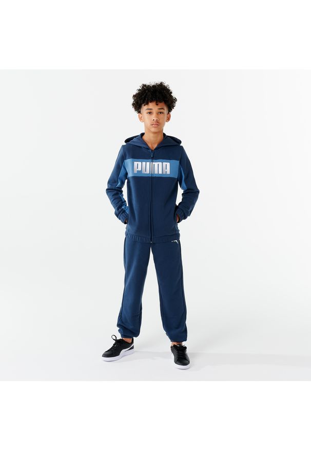 Dres dziecięcy Puma. Okazja: na co dzień, do domu. Materiał: bawełna, materiał, poliester. Styl: casual