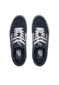 Vans Tenisówki Rowley Classic VN0A4BTTBNY1 Granatowy. Kolor: niebieski. Materiał: skóra, zamsz